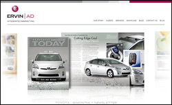 Ervin|AD Website Redesign