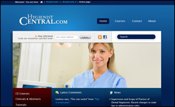 Discus Dental Hygienist Central Website