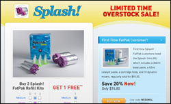 Discus Dental Splash Overstock