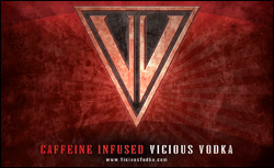 Vicious Vodka Brochure