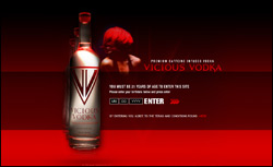Vicious Vodka: Premium Caffeine Infused Vodka