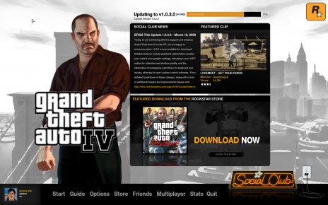 GTA IV Mockups