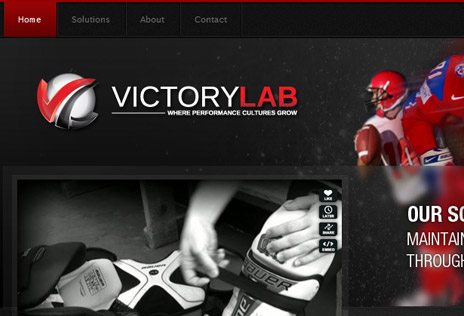 Victory Lab Homepage